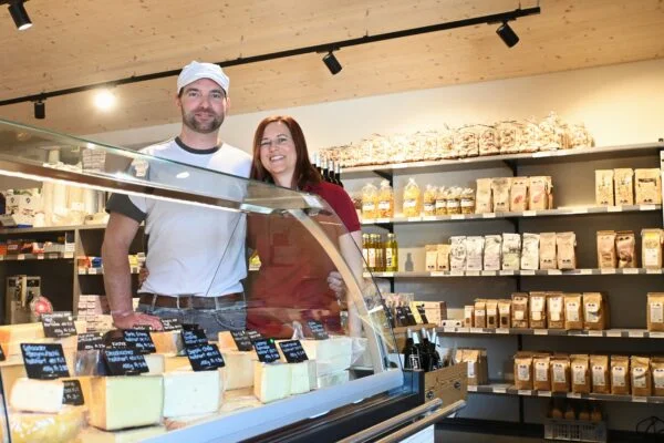 Roland Meier und Cornelia Lüthi